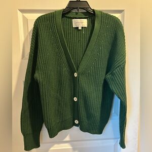 Tradlands Shelter Cardigan NWOT
